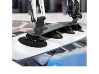 Rockbros XP1002 Suction Cup Roof Rack for 2 Bikes - Black Rockbros XP1002 Suction Cup Roof Rack for 2 Bikes - Black