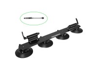 Rockbros XP1002 Suction Cup Roof Rack for 2 Bikes - Black Rockbros XP1002 Suction Cup Roof Rack for 2 Bikes - Black