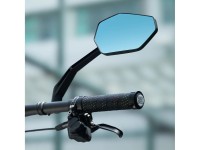 Rockbros F-253W Anti-Glare Carbon Fiber Arm Bicycle Mirror - Right Rockbros F-253W Anti-Glare Carbon Fiber Arm Bicycle Mirror - Right