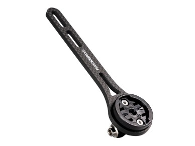 Rockbros FK-307W Carbon Fiber Bike Computer Mount - Black Rockbros FK-307W Carbon Fiber Bike Computer Mount - Black