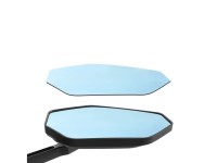 Rockbros F-253W Anti-Glare Carbon Fiber Arm Bicycle Mirror - Right Rockbros F-253W Anti-Glare Carbon Fiber Arm Bicycle Mirror - Right