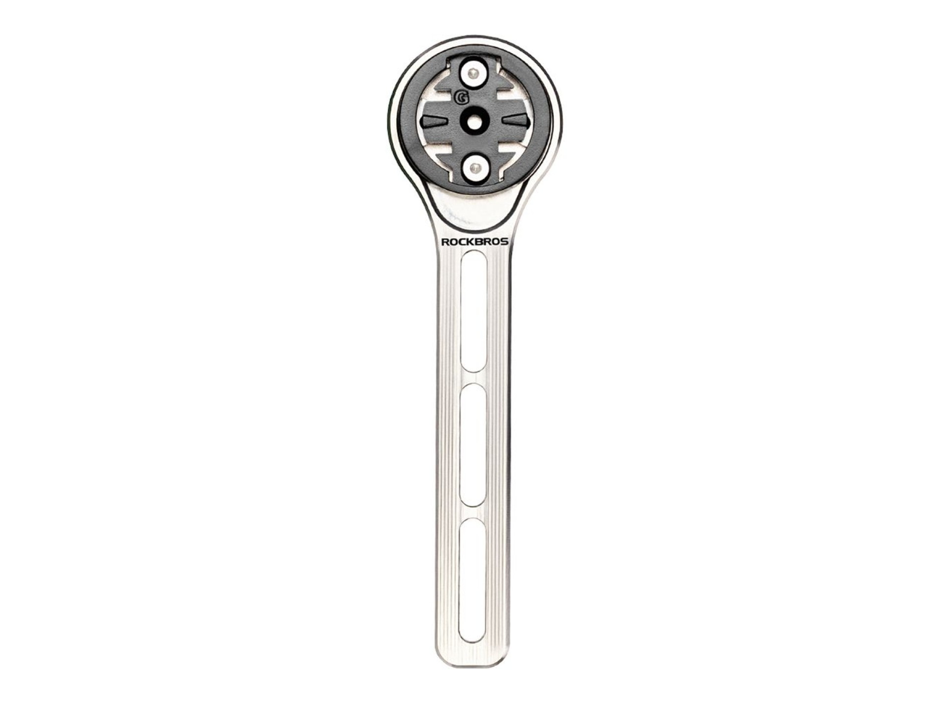 Suporte para computador de bicicleta em liga de titânio Rockbros FK-307T - Titânio
