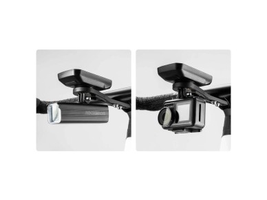 Rockbros FK-307S Nylon Bike Computer Holder - Black Rockbros FK-307S Nylon Bike Computer Holder - Black