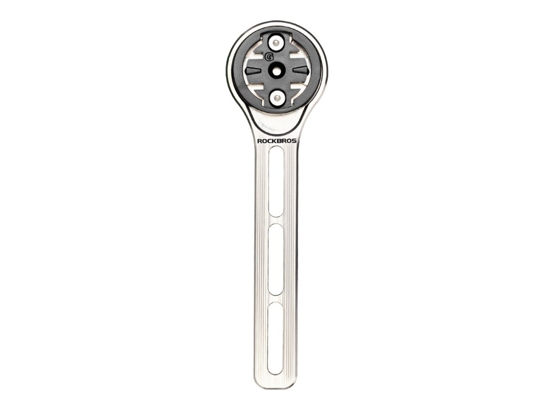 Rockbros FK-307T Titanium Alloy Bike Computer Mount - Titanium