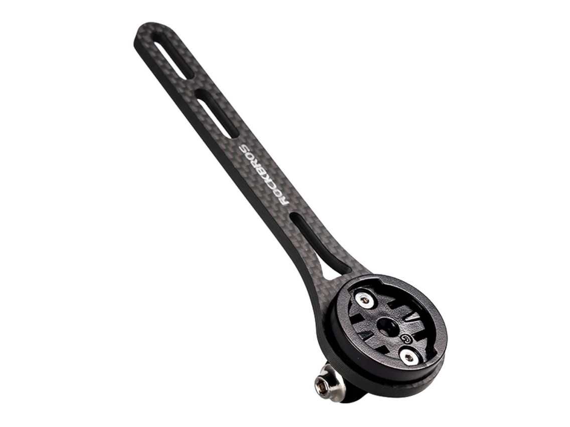 Rockbros FK-307W Carbon Fiber Bike Computer Mount - Black