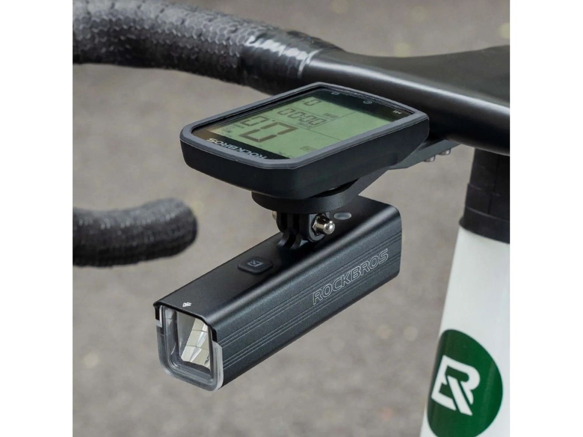 Rockbros FK-307S Nylon Bike Computer Holder - Black
