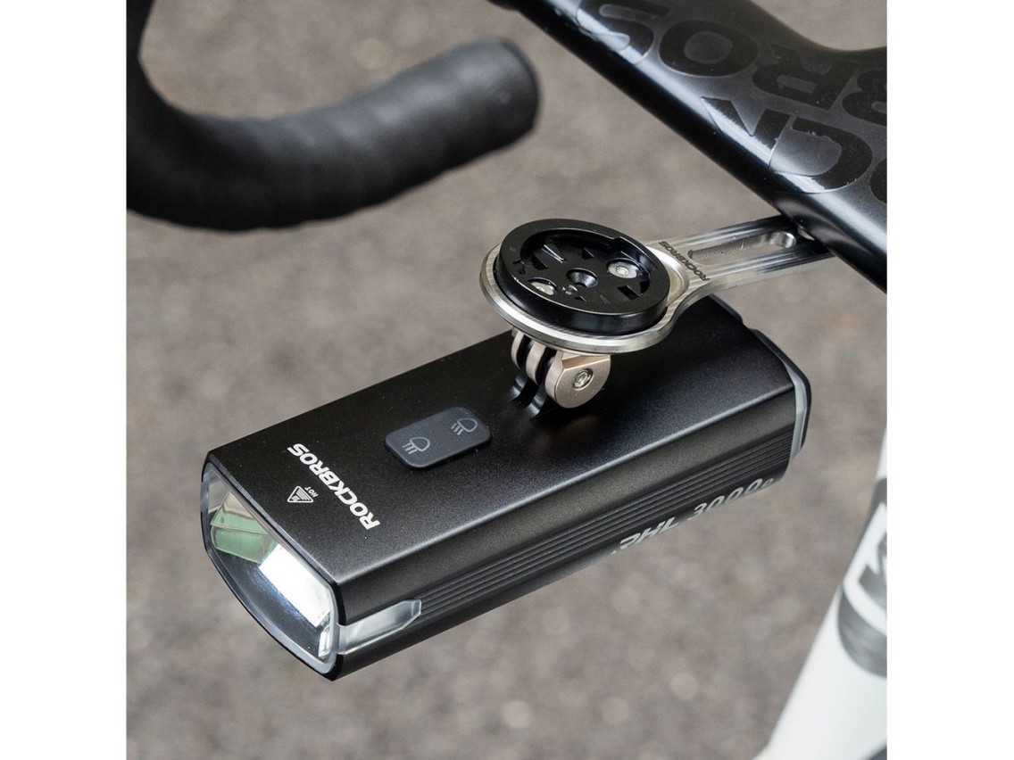 Rockbros FK-307T Titanium Alloy Bike Computer Mount - Titanium