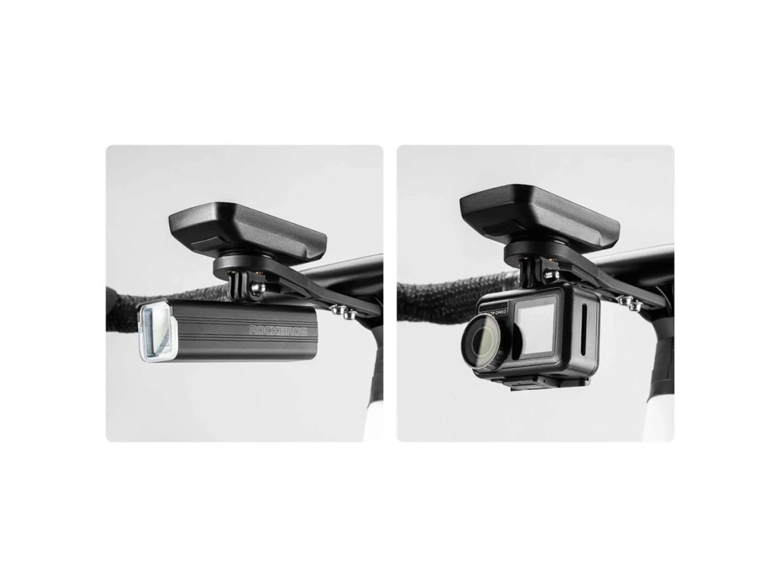 Rockbros FK-307S Nylon Bike Computer Holder - Black