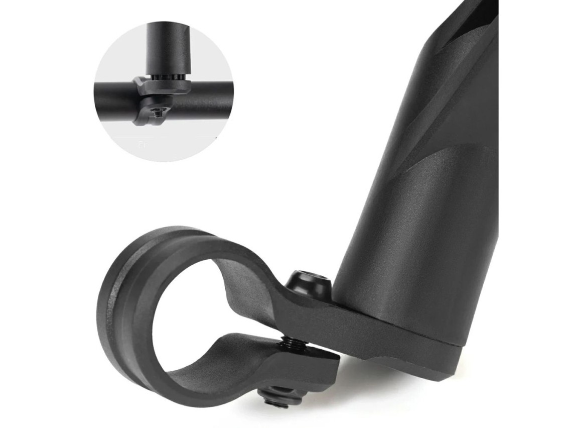 Rockbros F-253W Anti-Glare Carbon Fiber Arm Bicycle Mirror - Right