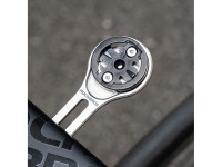 Rockbros FK-307T Titanium Alloy Bike Computer Mount - Titanium Rockbros FK-307T Titanium Alloy Bike Computer Mount - Titanium