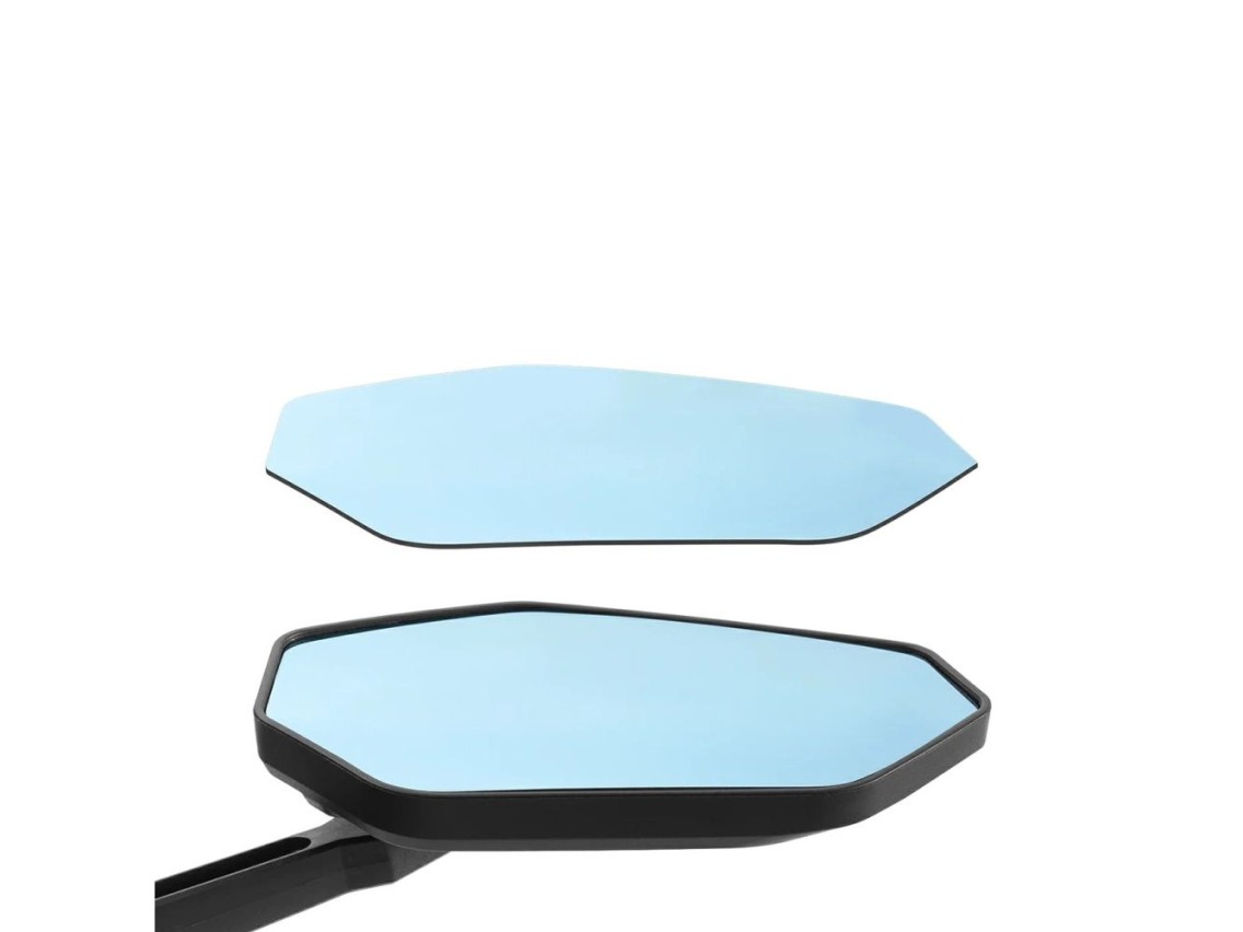 Rockbros F-253W Anti-Glare Carbon Fiber Arm Bicycle Mirror - Right