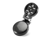 Suporte para ciclocomputador Rockbros WT-2 com espaço para AirTag - Preto Suporte para ciclocomputador Rockbros WT-2 com espaço para AirTag - Preto