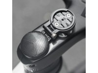Suporte para ciclocomputador Rockbros WT-2 com espaço para AirTag - Preto Suporte para ciclocomputador Rockbros WT-2 com espaço para AirTag - Preto