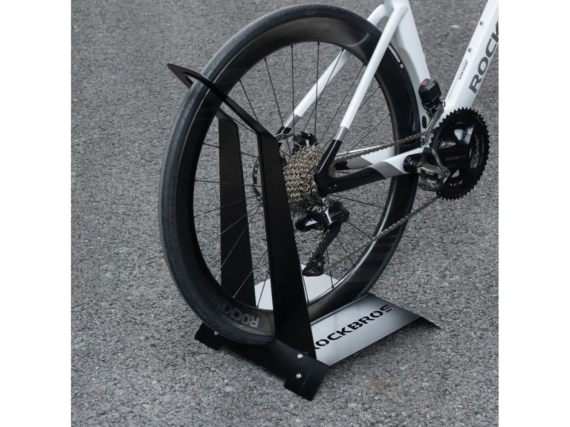Suporte para bicicletas Rockbros HS-013L em a�o - preto