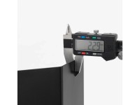 Suporte para bicicletas Rockbros HS-013L em a�o - preto