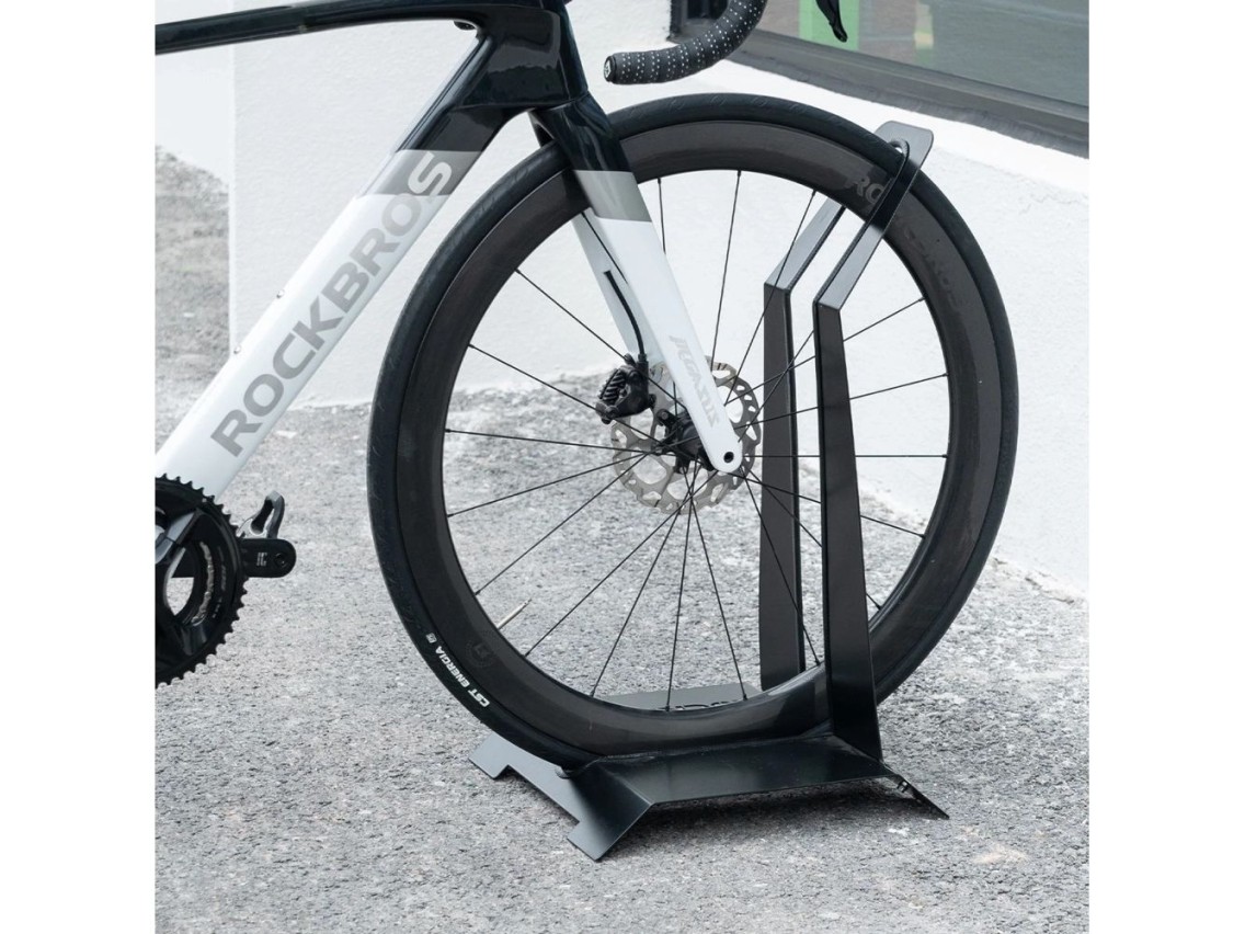 Suporte para bicicletas Rockbros HS-013L em a�o - preto