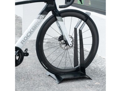 Suporte para bicicletas Rockbros HS-013L em a�o - preto