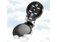 Suporte para ciclocomputador Rockbros WT-2 com espaço para AirTag - Preto Suporte para ciclocomputador Rockbros WT-2 com espaço para AirTag - Preto