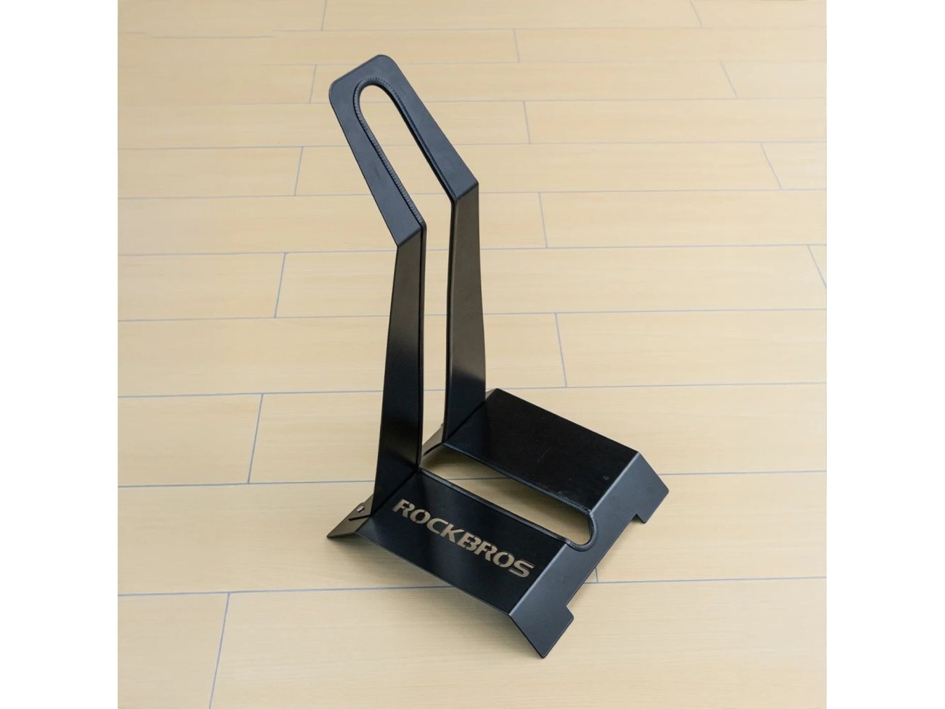 Suporte para bicicletas Rockbros HS-013L em aço - preto