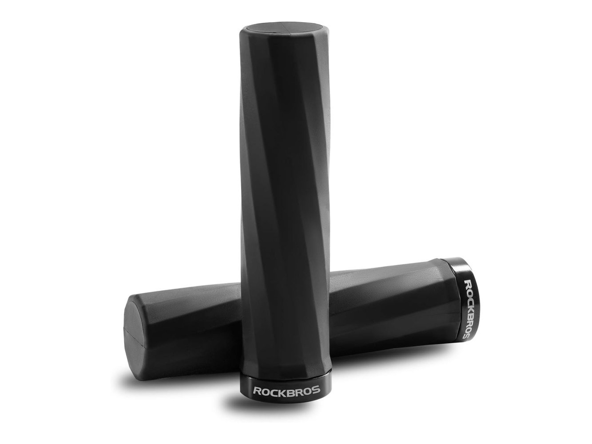 Puños de goma para bicicleta Rockbros 71230002004 - negros