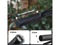 Manoplas de borracha para bicicleta Rockbros 71230002004 - pretas Manoplas de borracha para bicicleta Rockbros 71230002004 - pretas