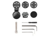 Suporte para ciclocomputador Rockbros WT-2 com espaço para AirTag - Preto Suporte para ciclocomputador Rockbros WT-2 com espaço para AirTag - Preto