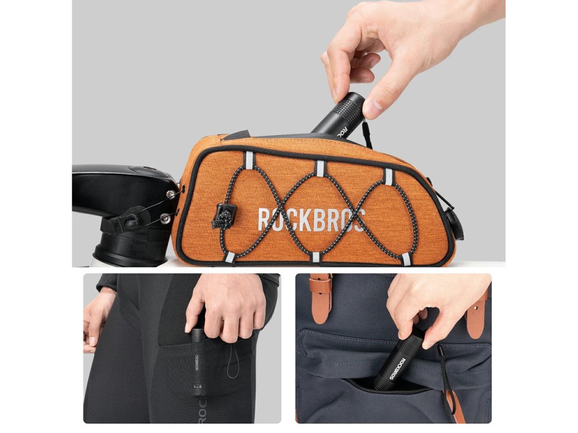 Rockbros TG-8601 Bicycle Multitool S2 Ratchet Cylindrical Housing - Black