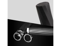 Manoplas de borracha para bicicleta Rockbros 71230002004 - pretas Manoplas de borracha para bicicleta Rockbros 71230002004 - pretas