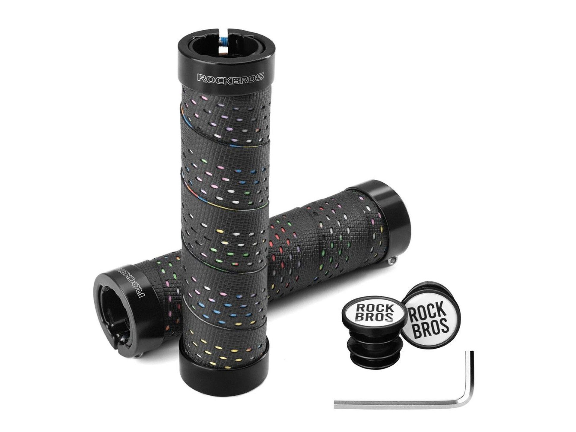 Rockbros GR0112 Grips - Black