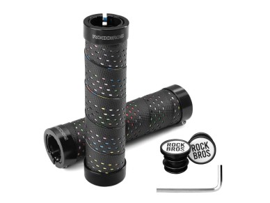 Rockbros GR0112 Grips - Black Rockbros GR0112 Grips - Black