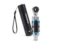 Rockbros TG-8601 Bicycle Multitool S2 Ratchet Cylindrical Housing - Black Rockbros TG-8601 Bicycle Multitool S2 Ratchet Cylindrical Housing - Black