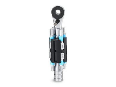 Rockbros TG-8601 Bicycle Multitool S2 Ratchet Cylindrical Housing - Black