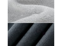 Balaclava de veludo elástico Rockbros LF25949 - Cinza Balaclava de veludo elástico Rockbros LF25949 - Cinza