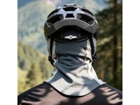 Balaclava de veludo elástico Rockbros LF25949 - Cinza Balaclava de veludo elástico Rockbros LF25949 - Cinza