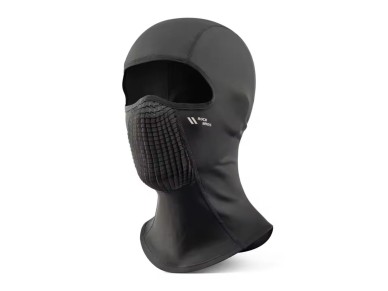 Rockbros LF25699 Fleece Bicycle Balaclava - Black Rockbros LF25699 Fleece Bicycle Balaclava - Black