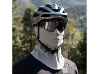 Balaclava de veludo elástico Rockbros LF25949 - Cinza Balaclava de veludo elástico Rockbros LF25949 - Cinza