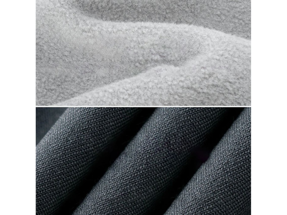 Balaclava de veludo elástico Rockbros LF25949 - Cinza