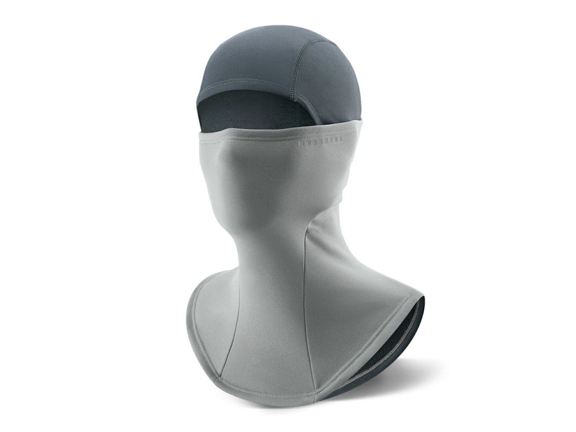 Balaclava de veludo elástico Rockbros LF25949 - Cinza