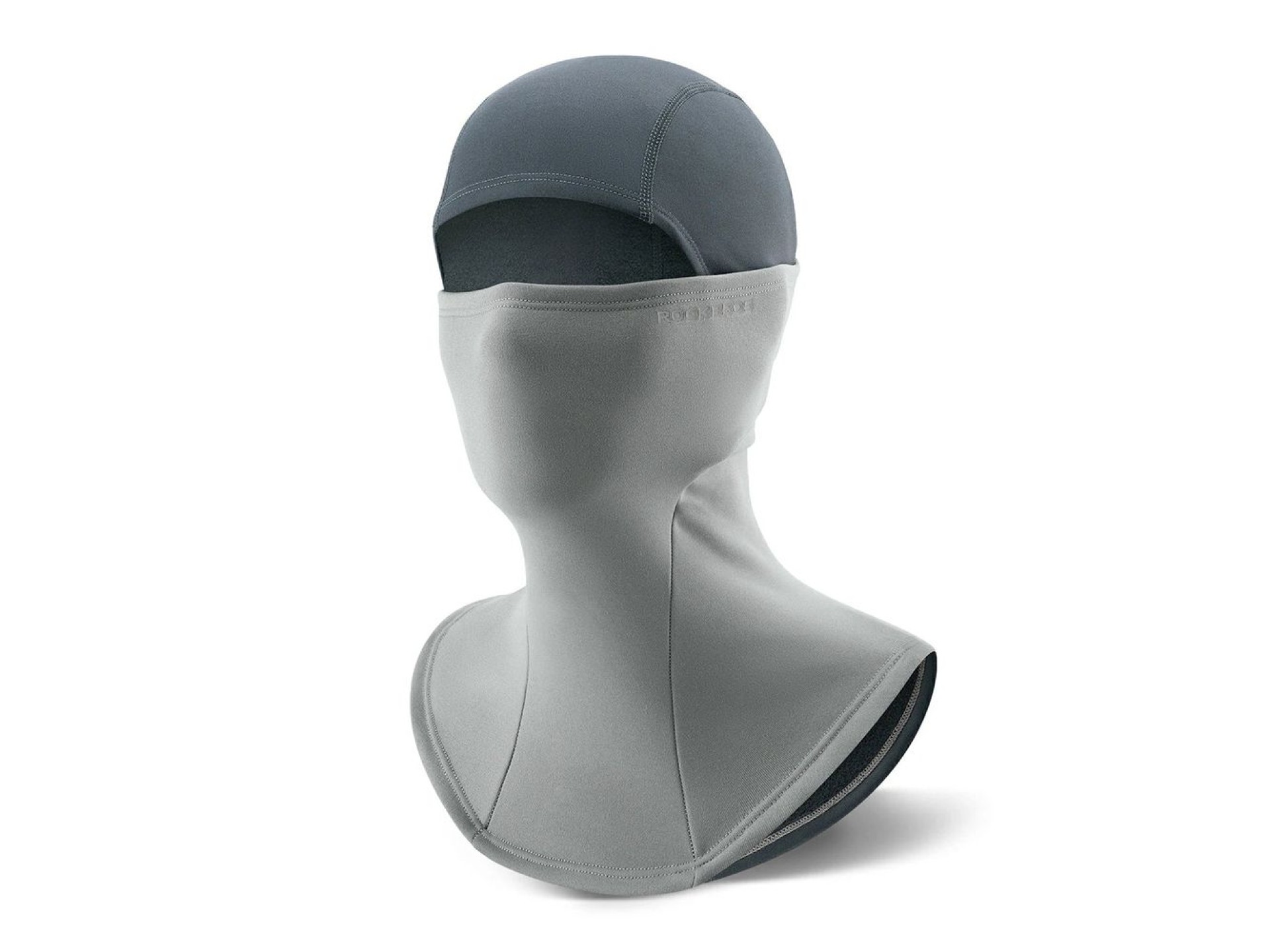 Balaclava de veludo elástico Rockbros LF25949 - Cinza