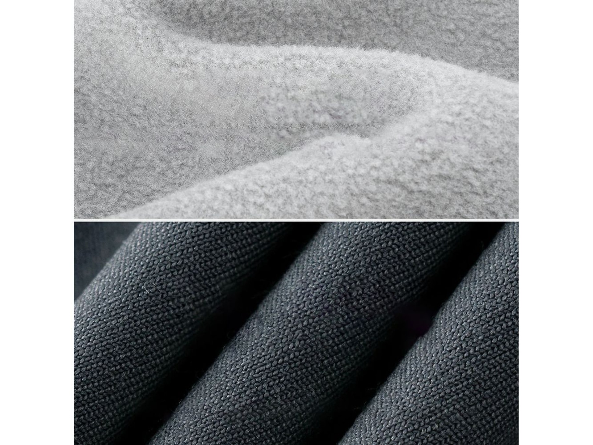 Balaclava de veludo elástico Rockbros LF25949 - Cinza