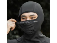 Pasamontañas de ciclismo de forro polar Rockbros LF25699 - Negro Pasamontañas de ciclismo de forro polar Rockbros LF25699 - Negro