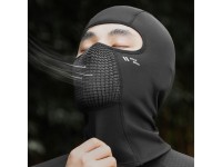 Pasamontañas de ciclismo de forro polar Rockbros LF25699 - Negro Pasamontañas de ciclismo de forro polar Rockbros LF25699 - Negro