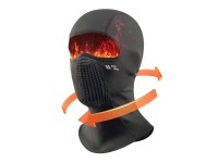 Pasamontañas de ciclismo de forro polar Rockbros LF25699 - Negro Pasamontañas de ciclismo de forro polar Rockbros LF25699 - Negro
