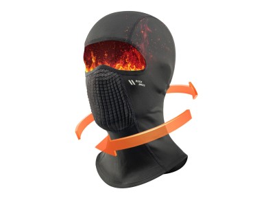 Pasamonta�as de ciclismo de forro polar Rockbros LF25699 - Negro