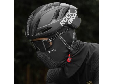 Pasamonta�as de ciclismo de forro polar Rockbros LF25699 - Negro
