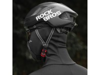 Pasamontañas de ciclismo de forro polar Rockbros LF25699 - Negro Pasamontañas de ciclismo de forro polar Rockbros LF25699 - Negro
