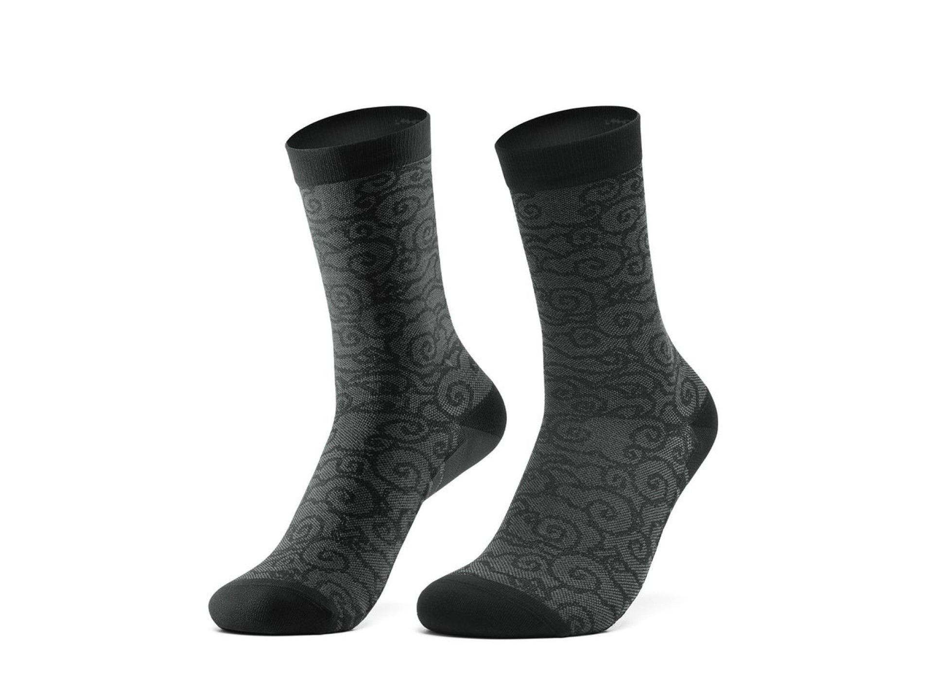 Calcetines de ciclismo Rockbros 490025001 ROAD TO SKY 39-42 cm - Negro