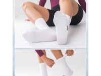 Calcetines de ciclismo Rockbros 49210016001 ROAD TO SKY 39-42 cm - Blanco Calcetines de ciclismo Rockbros 49210016001 ROAD TO SKY 39-42 cm - Blanco
