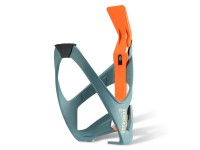 Rockbros 310013002 ROAD TO SKY Bottle Cage with Tire Lever - Blue-Orange Rockbros 310013002 ROAD TO SKY Bottle Cage with Tire Lever - Blue-Orange