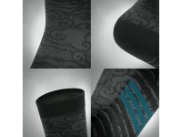Calcetines de ciclismo Rockbros 490025001 ROAD TO SKY 39-42 cm - Negro